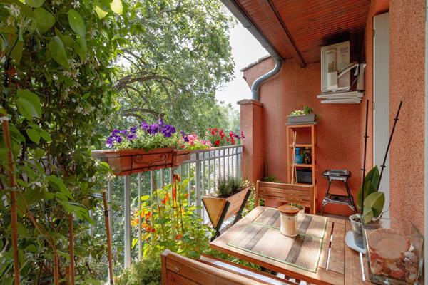 TOULOUSE PONT DES DEMOISELLES JOLI T3 DE 63 m2 AVEC BALCON ET BOX.