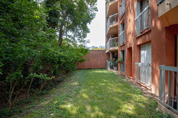 TOULOUSE PONT DES DEMOISELLES JOLI T3 DE 63 m2 AVEC BALCON ET BOX.