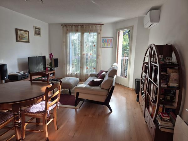 TOULOUSE PONT DES DEMOISELLES JOLI T3 DE 63 m2 AVEC BALCON ET BOX.