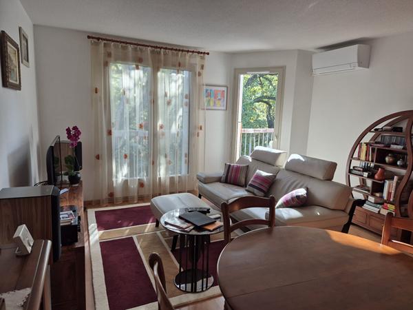 TOULOUSE PONT DES DEMOISELLES JOLI T3 DE 63 m2 AVEC BALCON ET BOX.