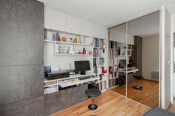 TOULOUSE PONT DES DEMOISELLES JOLI T3 DE 63 m2 AVEC BALCON ET BOX.