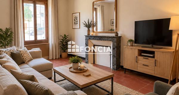 À vendre Maison 4 pièces 78 m² - Beaumont-sur-sarthe 72170