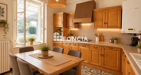 À vendre Maison 4 pièces 78 m² - Beaumont-sur-sarthe 72170