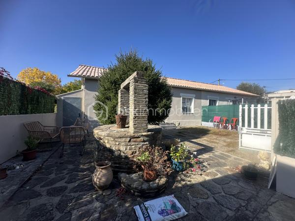 Maison jumelee de 70 m²