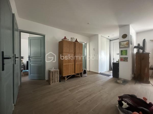 Maison jumelee de 70 m²