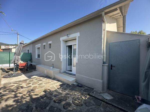 Maison jumelee de 70 m²