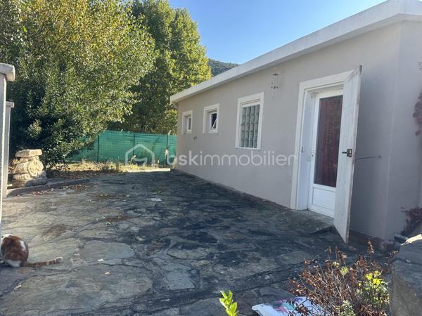 Maison jumelee de 70 m²
