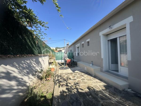 Maison jumelee de 70 m²