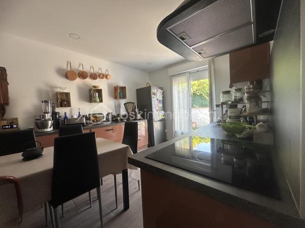 Maison jumelee de 70 m²