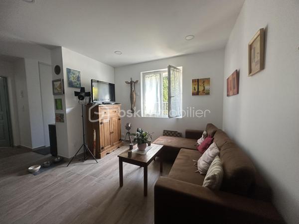 Maison jumelee de 70 m²