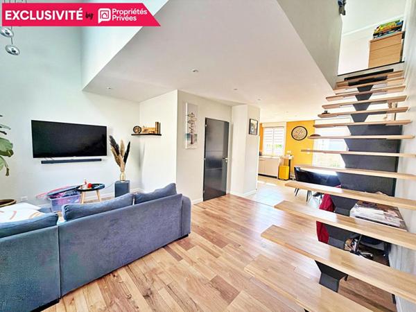 Maison de ville Carbon Blanc 3 pièce(s) 63 m2 avec jardin et cave