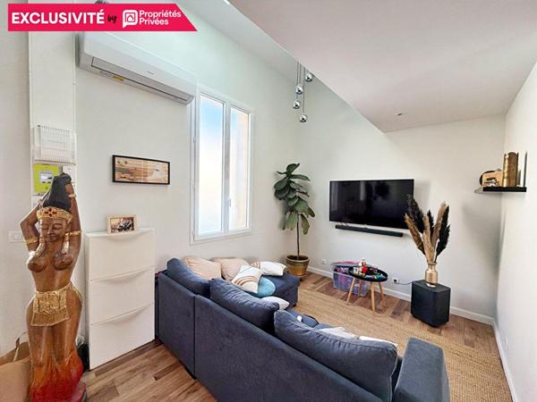 Maison de ville Carbon Blanc 3 pièce(s) 63 m2 avec jardin et cave