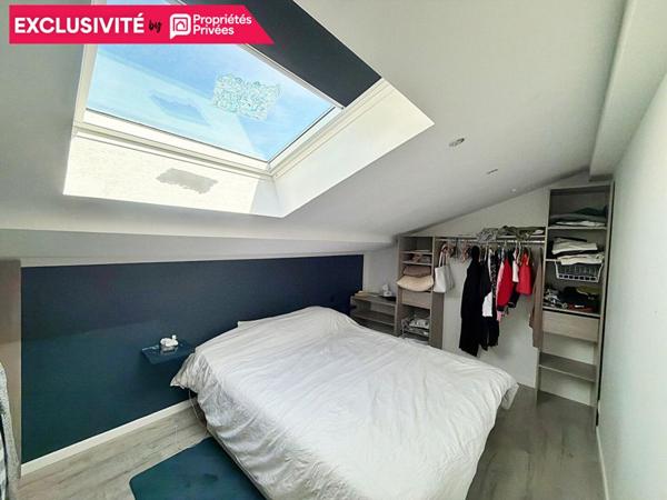 Maison de ville Carbon Blanc 3 pièce(s) 63 m2 avec jardin et cave