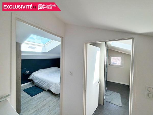 Maison de ville Carbon Blanc 3 pièce(s) 63 m2 avec jardin et cave