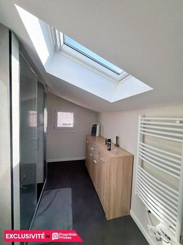 Maison de ville Carbon Blanc 3 pièce(s) 63 m2 avec jardin et cave
