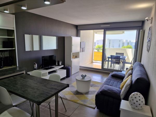 Magnifique appartement entierement rénové vue dégagée avec garage La Grande-Motte (34280)