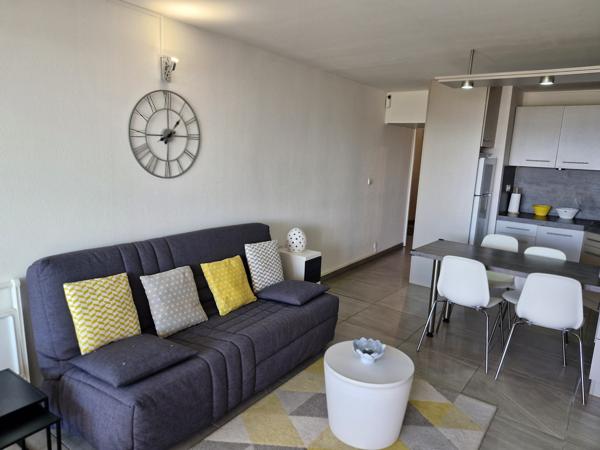 Magnifique appartement entierement rénové vue dégagée avec garage La Grande-Motte (34280)