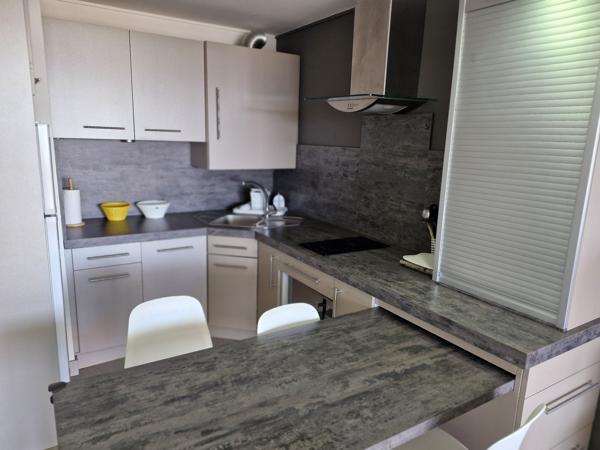 Magnifique appartement entierement rénové vue dégagée avec garage La Grande-Motte (34280)