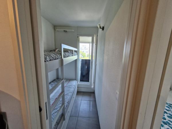 Magnifique appartement entierement rénové vue dégagée avec garage La Grande-Motte (34280)