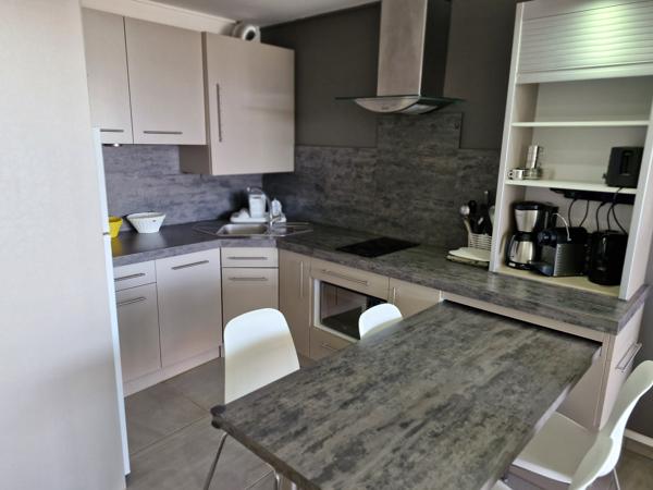 Magnifique appartement entierement rénové vue dégagée avec garage La Grande-Motte (34280)