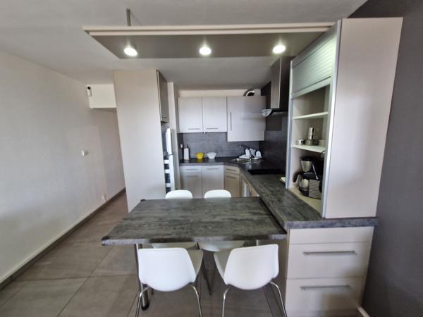 Magnifique appartement entierement rénové vue dégagée avec garage La Grande-Motte (34280)