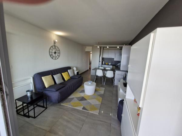 Magnifique appartement entierement rénové vue dégagée avec garage La Grande-Motte (34280)