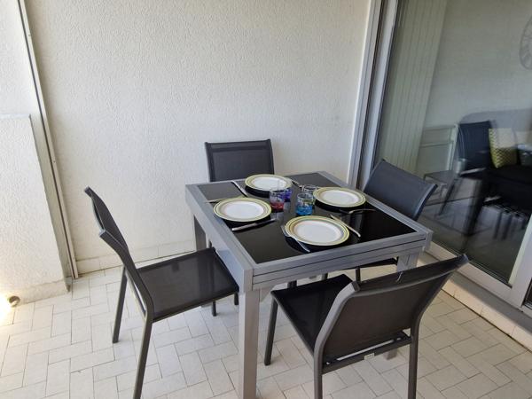 Magnifique appartement entierement rénové vue dégagée avec garage La Grande-Motte (34280)
