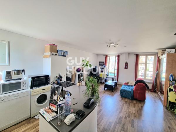 Appartement à louer de 2 pièces de 47.17 m²
