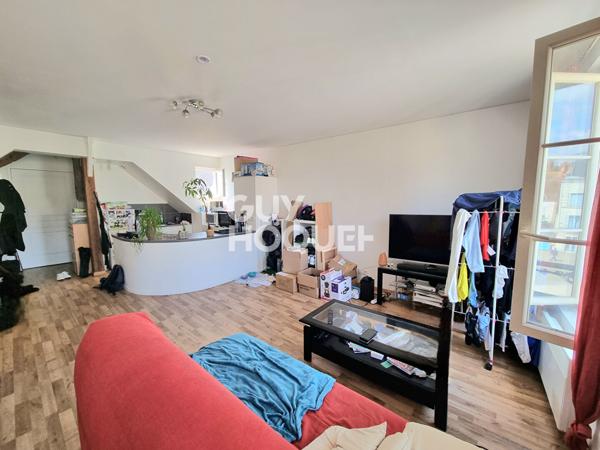 Appartement à louer de 2 pièces de 47.17 m²