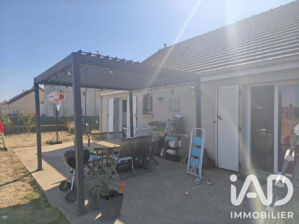 Maison à vendre 6 pièces 84 m² Le Malesherbois