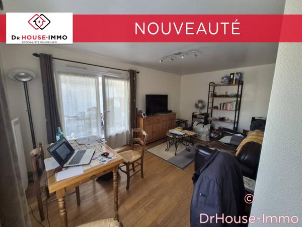 Appartement à vendre 2 pièces de 45 m²