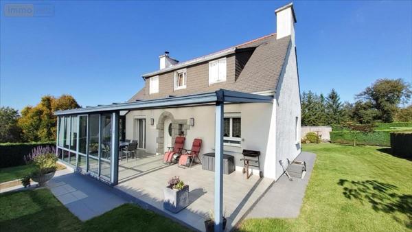 Maison individuelle à vendre à Plonévez-du-Faou dans le Finistère (29530), ref : 29066-1087229