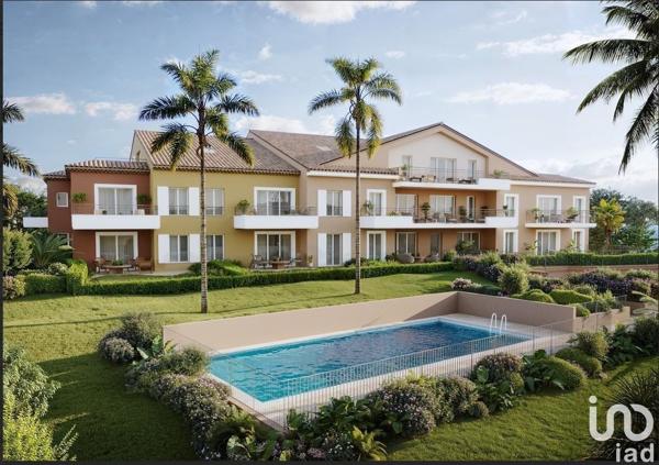 Appartement à vendre 3 pièces 61 m² Cogolin