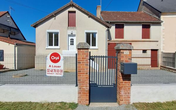 Maison à louer