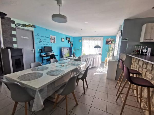 Maison à vendre à Créances dans la Manche (50710), ref : 063/552