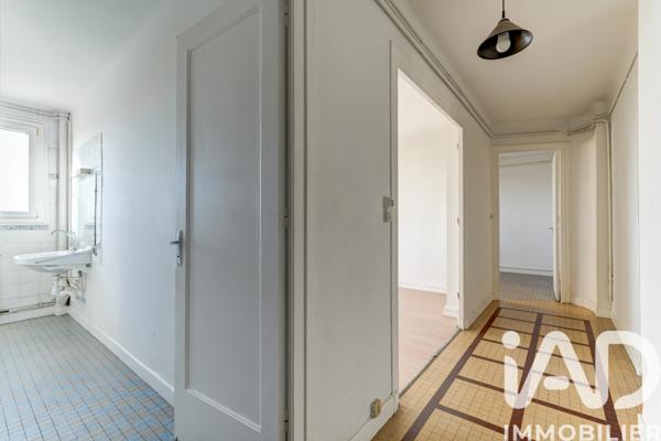 Appartement à vendre 2 pièces 47 m² Lyon 8