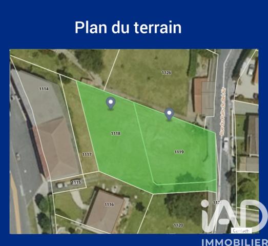 Terrain à vendre 1 134 m² Pons