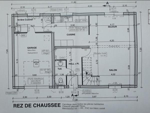 Maison Orléans 3 chambres garage jardin . Quartier Murlins