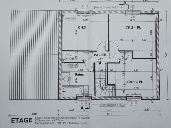 Maison Orléans 3 chambres garage jardin . Quartier Murlins