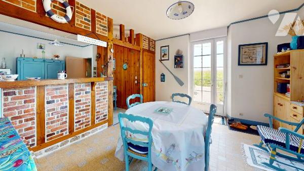 MAISON A 800 M DU PORT DE CARTERET