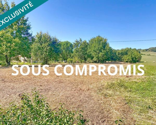 Terrain à bâtir proche Montauban