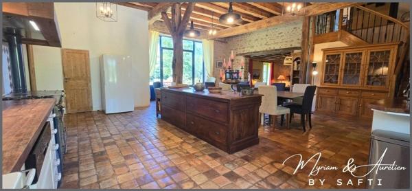 Maison Longère rénovée Grange Puits Verger