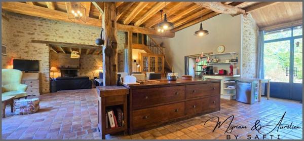 Maison Longère rénovée Grange Puits Verger