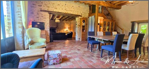 Maison Longère rénovée Grange Puits Verger
