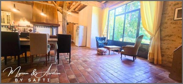 Maison Longère rénovée Grange Puits Verger