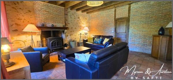 Maison Longère rénovée Grange Puits Verger