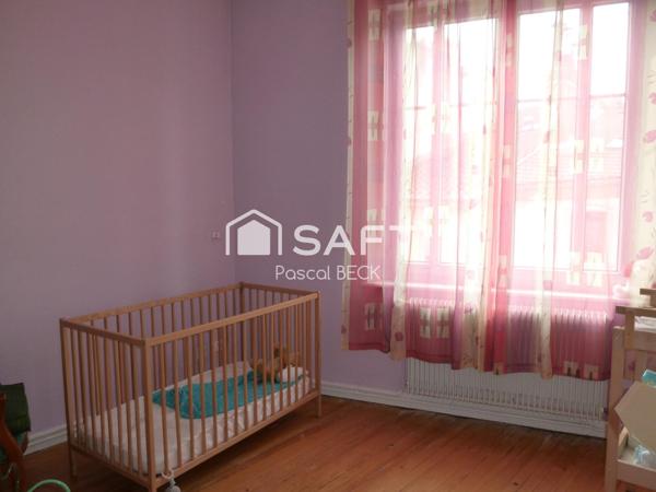 MAISON  DE VILLE 103 M2 3 CHAMBRES