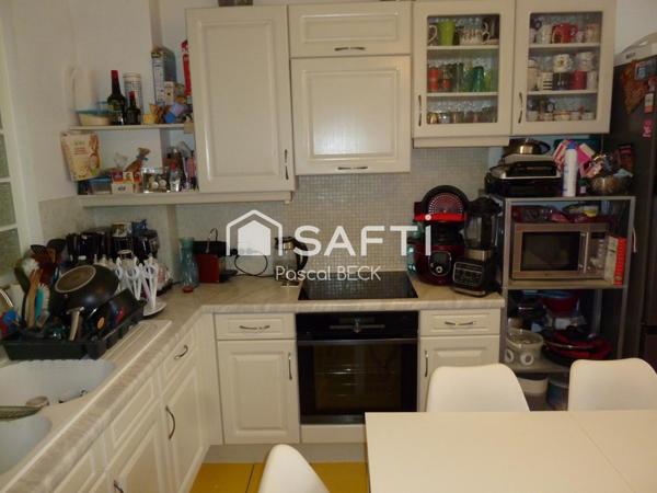 MAISON  DE VILLE 103 M2 3 CHAMBRES