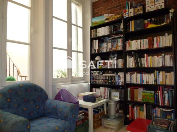 MAISON  DE VILLE 103 M2 3 CHAMBRES