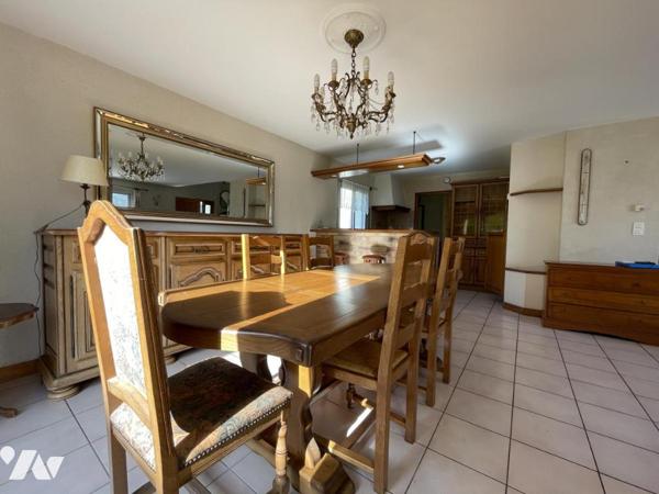 Maison 5 chambres dont une au rez-de-chaussée